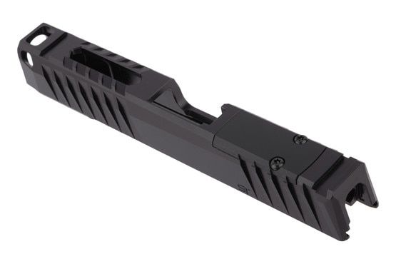 Shalo Tek P365XXLC Fury Slide with RMSc Cut is a stripped slide without internals or sights.